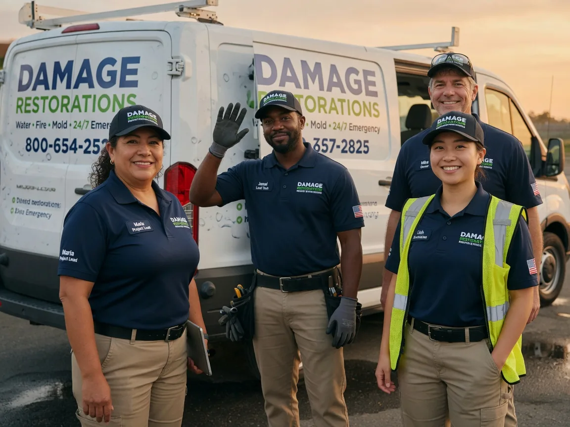 Water Damage Restoration company in Dunnsville, VA